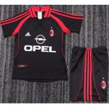 AC Milan 2a Equipación 00/01 - NIÑOS